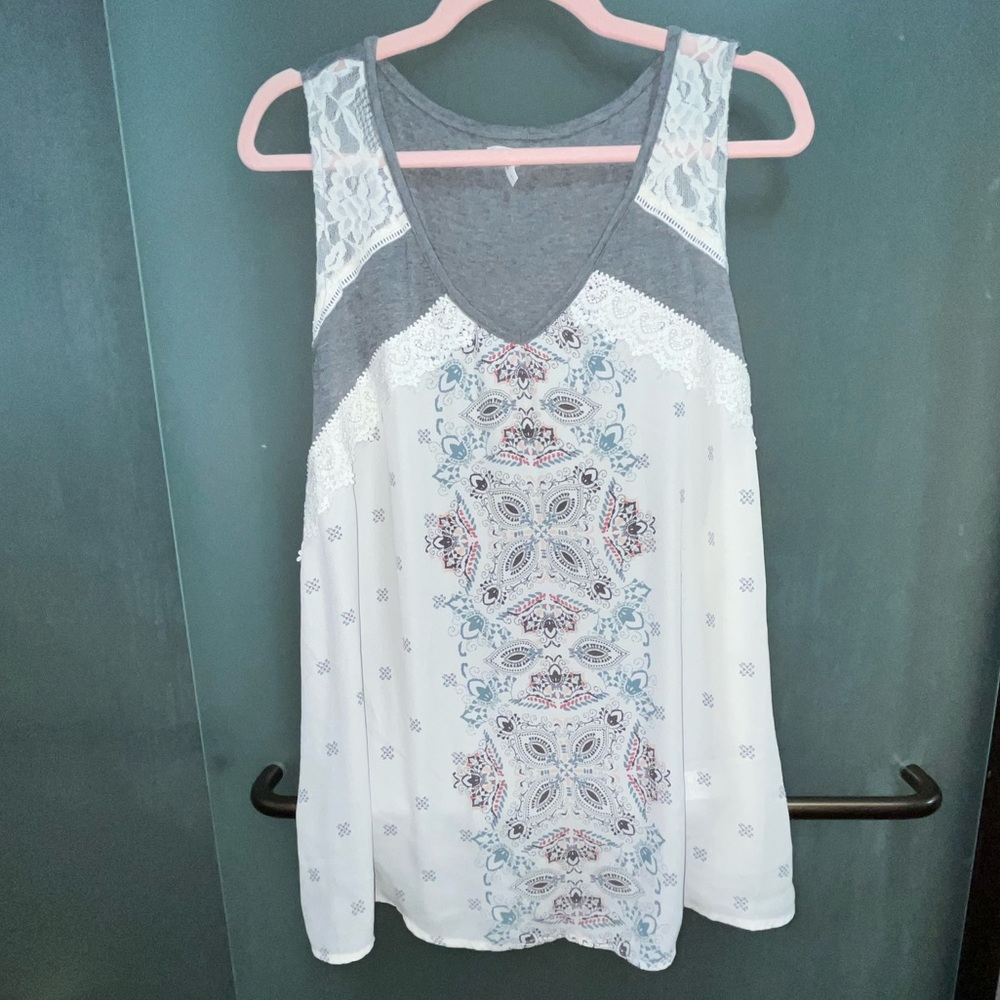 Maurices plus size 1X tank